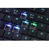 Klawiatura DEFENDER Cleikos GK-135 RGB Interfejs USB