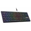 Klawiatura DEFENDER Cleikos GK-135 RGB Układ klawiszy Standardowy