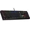Klawiatura DEFENDER Mirax GK-352 RGB Układ klawiszy Standardowy