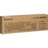 Klawiatura DEFENDER Mirax GK-352 RGB Typ klawiatury Mechaniczna