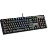 Klawiatura DEFENDER Mirax GK-352 RGB Komunikacja z komputerem Przewodowa