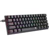 Klawiatura DEFENDER Cairon GK-081 RGB Komunikacja z komputerem Przewodowa