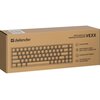 Klawiatura DEFENDER Vexx GK-084 RGB Typ klawiatury Mechaniczna