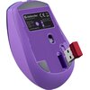 Mysz DEFENDER MM-301 Fioletowy Interfejs Bluetooth