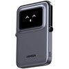 Powerbank UGREEN Uno PB571 5000 mAh USB-C Szary Prąd wyjściowy [A] 2.4