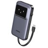 Powerbank UGREEN Uno PB511 10000mAh 30W Szary