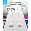 Kabel USB-C - USB-C ANKER 240W 0.9 m Biały Rodzaj Kabel