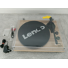 Gramofon LENCO LBT-188 PI Bluetooth USB Jasnobrązowy Lampka doświetlająca Nie