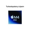 Komputer APPLE Mac Mini 2024 M4 Pro 24GB RAM 512GB SSD macOS Wolne gniazda na pamięć RAM 0