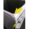 Lodówka HISENSE RM469N4AFD1 3D No Frost 200cm Czarna SmartFresh Licowane drzwi Metal Tech Cooling Funkcja Convert Szuflada z kontrolą wilgotności Tak