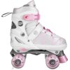 Wrotki SPOKEY Buff Pro (rozmiar 38-41) Kolor Biało-różowy