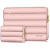Etui na laptopa TECH-PROTECT Puffy 15-16 cali Różowy