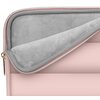 Etui na laptopa TECH-PROTECT Puffy 15-16 cali Różowy Funkcje dodatkowe Amortyzowane wkładki