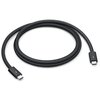 Kabel USB-C - USB-C APPLE Thunderbolt 5 Pro 1 m Czarny