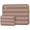 Etui na laptopa TECH-PROTECT Puffy 15-16 cali Kremowy