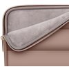Etui na laptopa TECH-PROTECT Puffy 15-16 cali Kremowy Funkcje dodatkowe Amortyzowane wkładki