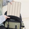 Etui na laptopa TECH-PROTECT Puffy 13-14 cali Piaskowy Funkcje dodatkowe Miękko wyściełane wnętrze