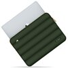 Etui na laptopa TECH-PROTECT Puffy 13-14 cali Ciemnozielony Pasuje do laptopa [cal] 13 - 14