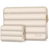 Etui na laptopa TECH-PROTECT Puffy 15-16 cali Piaskowy