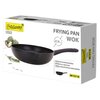 Patelnia wok MAESTRO Marble MR-1217 28 cm Pokrywa Nie