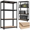 Regał magazynowy EXTRALINK EX.73363 180 x 120 x 60 cm Materiał Płyta MDF