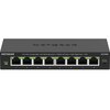 Switch NETGEAR GS308E-400EUS Gigabit Ethernet, 8 portów, Funkcja PoE, Zarządzalny