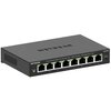 Switch NETGEAR GS308E-400EUS Gigabit Ethernet, 8 portów, Funkcja PoE, Zarządzalny Złącza RJ-45 100/1000/10000 Mbps x 8 szt.