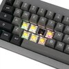 Klawiatura EPOMAKER Shadow-X Czarno-Srebrny Dla graczy Tak