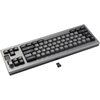 Klawiatura EPOMAKER Shadow-X Czarno-Srebrny Interfejs 2.4 GHz