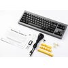 Klawiatura EPOMAKER Shadow-X Czarno-Srebrny Typ klawiatury Mechaniczna