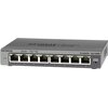 Switch NETGEAR GS108E-400EUS Gigabit Ethernet, 8 portów, Zarządzalny Złącza RJ-45 10/100/1000 Mbps x 8 szt.