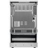 Kuchnia ELECTROLUX LKI564266K SteamBake Termoobieg Kolor frontu piekarnika Czarny matowy