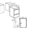 Kuchnia AEG CIB6643BBM AirFry, Termoobieg Szerokość [cm] 59.6