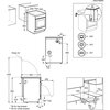 Kuchnia ELECTROLUX LKK540222W Program samooczyszczania Emalia łatwoczyszcząca