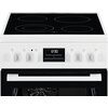 Kuchnia ELECTROLUX LKR540266W Rodzaj płyty grzewczej Ceramiczna