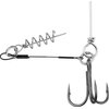 Dozbrojka z korkociągiem DRAGON American Fishing Wire PDF-55-100-1408 8 cm x 14 kg (2 szt.)
