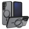 Etui TECH-PROTECT Magring MagSafe do Samsung Galaxy S24 FE Czarny