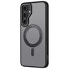 Etui TECH-PROTECT Magring MagSafe do Samsung Galaxy S24 FE Czarny Seria telefonu Galaxy S