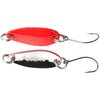 Błystka wahadłowa MIKADO Mini Spoon PMB-I01-1.5-RS 2.4 cm Czerwono-srebrny