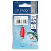 Błystka wahadłowa MIKADO Mini Spoon PMB-I01-1.5-RS 2.4 cm Czerwono-srebrny Model producenta PMB-I01-1.5-RS