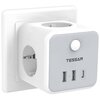 Gniazdo TESSAN TS-301-DE-C
