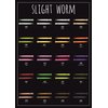 Przynęta LIBRA LURES Slight Worm 3.8 cm Pellets Model producenta Slight Worm