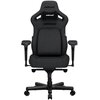Fotel ANDA SEAT Kaiser 4 XL Ciemnoszary