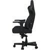 Fotel ANDA SEAT Kaiser 4 XL Ciemnoszary Dla dzieci Nie