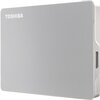 Dysk TOSHIBA Canvio Flex Exclusive 4TB HDD Srebrny Pojemność dysku 4 TB