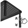 Podstawka pod monitor GOCKOWIAK Muling Czarny Materiał Metal