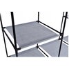 Szafa tekstylna GOCKOWIAK Mira Maxi (175 x 135 x 45 cm) Szary Materiał wykonania Włóknina