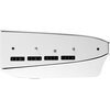 Uchwyt 4MOUNT 4M-PS5S-W-V1 do konsoli PS5 Slim Biały Kolor Biały