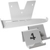 Zestaw uchwytów 4MOUNT 4M-PS5S-W-V2 do konsoli PS5 Slim Biały