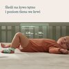 Niania elektroniczna OWLET Dream Sock Monitor oddechowy Miętowy Zasilanie Akumulatorowe